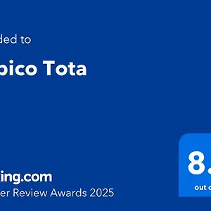 Homestay Cubico Tota, Praia